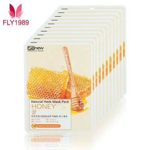 Mặt Nạ Dưỡng Da Mật Ong Benew Hàn Quốc 23g