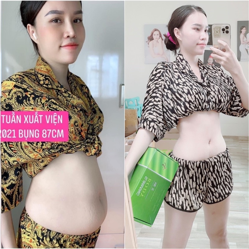 Bộ ủ nóng tan mỡ Slimming body | BigBuy360 - bigbuy360.vn