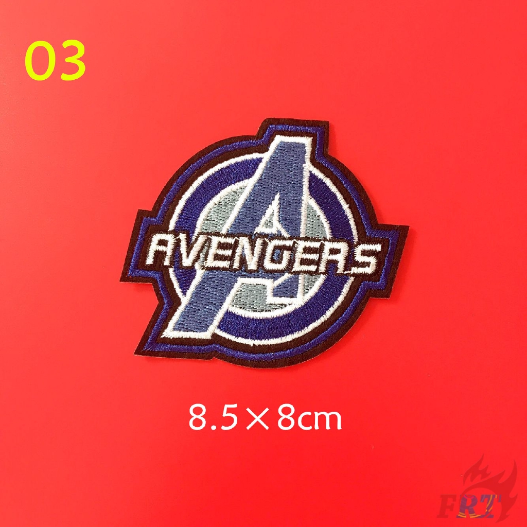 Miếng vá trang trí áo họa tiết Avengers xinh xắn（☸ Marvel Patch ☸ ）