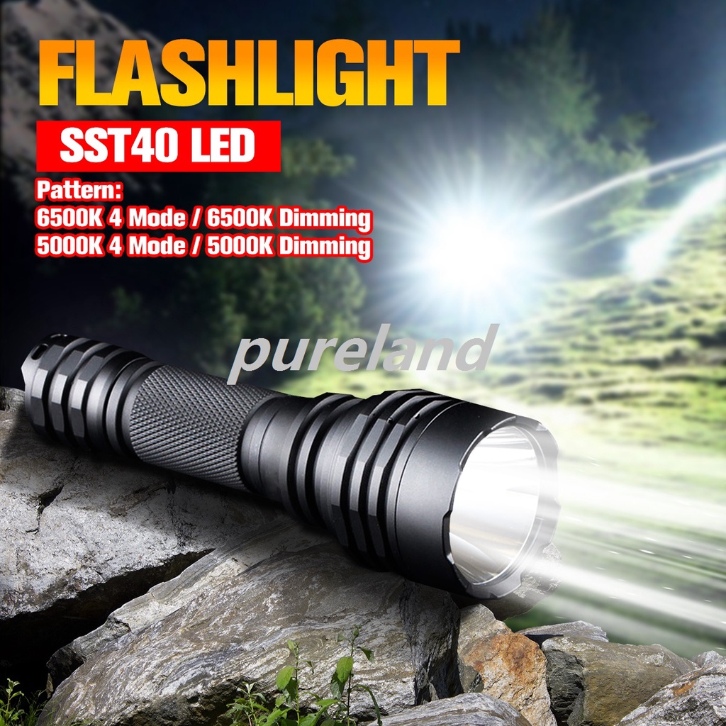 Đèn LED Ánh Sáng Trắng Tự Nhiên 2000Lm 6500k Sạc USB