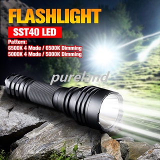 Đèn LED Ánh Sáng Trắng Tự Nhiên 2000Lm 6500k Sạc USB