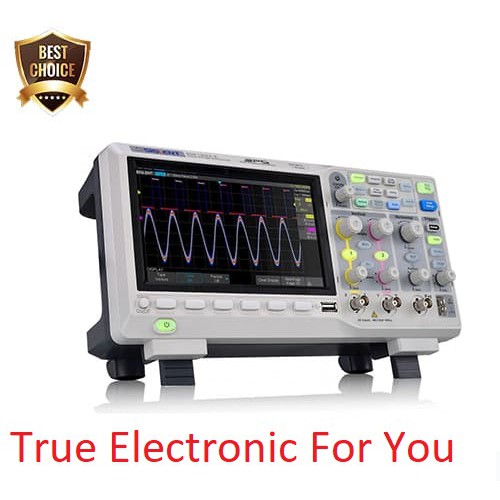 Máy hiện sóng, Oscilloscope Siglent SDS1202X-E, 200Mhz, 2 CH