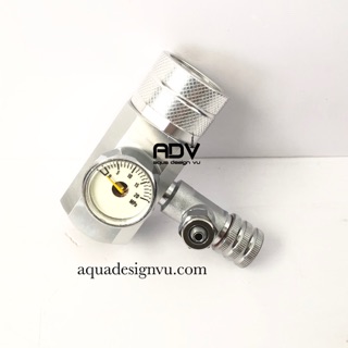 VAN CƠ MUFAN - VAN TINH CHỈNH CO2 MUFAN 1 ĐỒNG HỒ