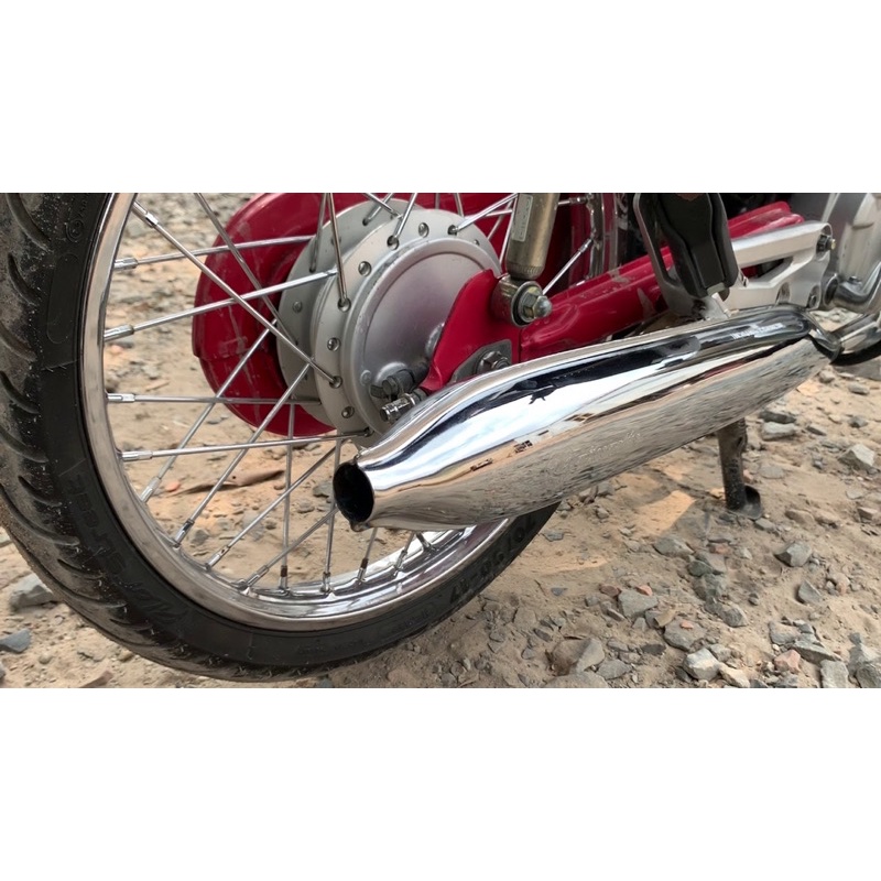 Pô đam tặng pát gắn wave dream cub móc giòn cxn