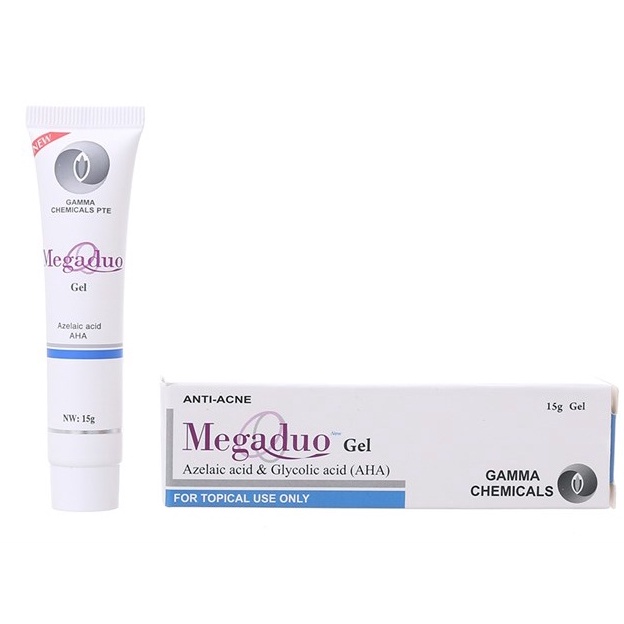 Gel Mụn Và Vết Thâm Megaduo Gel 15G