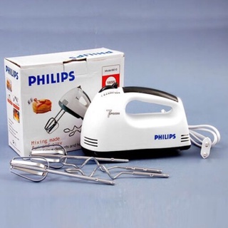 [ Hot] Máy đánh trứng cầm tay 7 tốc độ Philips