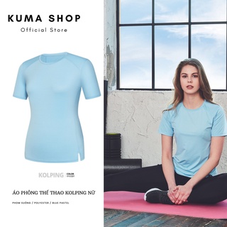 Áo thun lạnh thể thao Kolping nữ, Áo tập Yoga, Áo tập gym, Áo chạy bộ