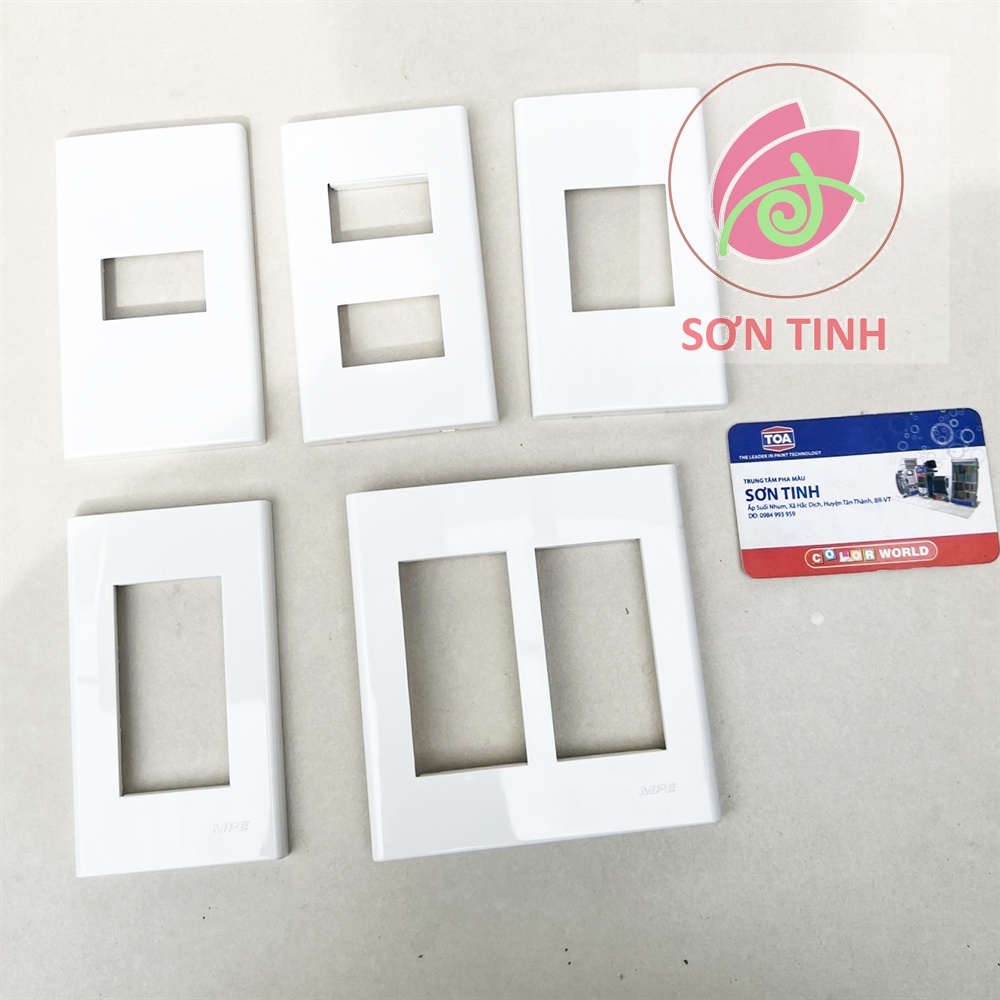 MẶT CHO CÔNG TẮC A601 A602 A603 A60456 A620 MPE