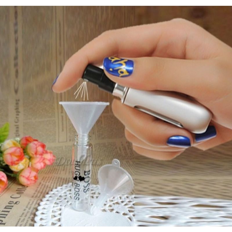 Phễu mini chiết mỹ phẩm, nước hoa, tinh dầu