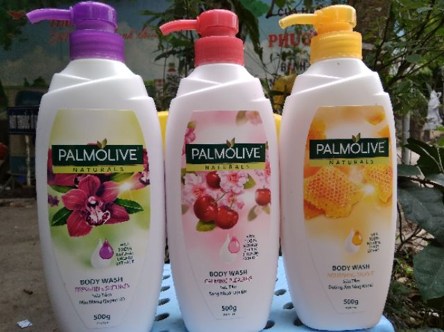 SỮA TẮM PALMOLIVE NATURALS 500G | BigBuy360 - bigbuy360.vn