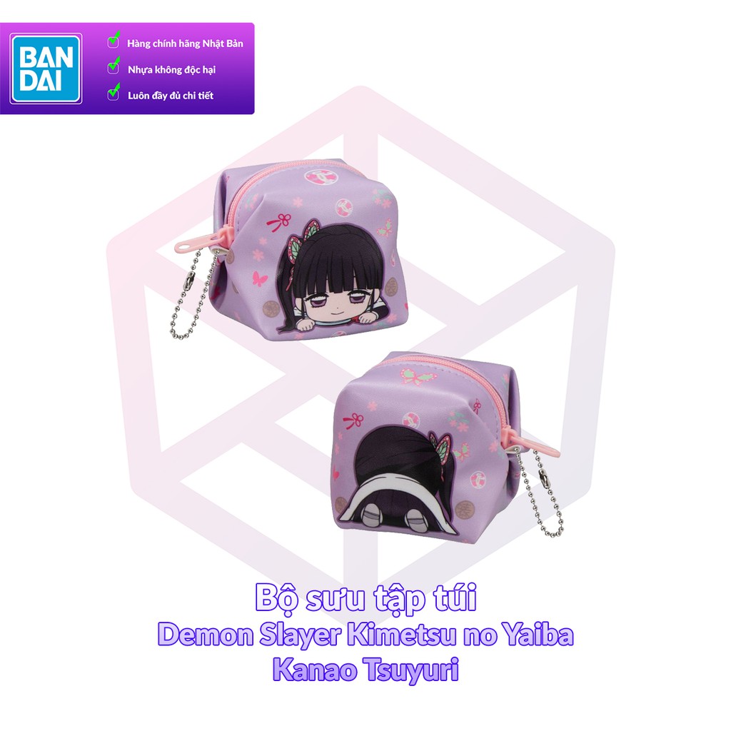 [Chính Hãng] Túi da sưu tập Bandai Demon Slayer Kimetsu no Yaiba Pouch Collection 2 Thanh Gươm Diệt Quỷ