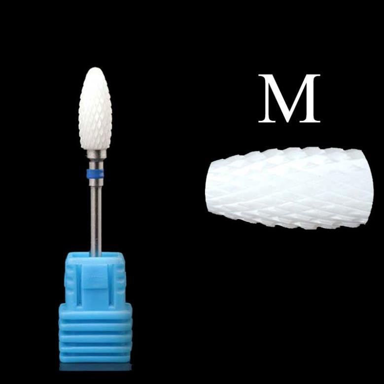 Đầu mài sứ Oval ( đủ size )