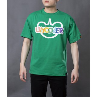 Áo thun Uncover basic full tag có hình thật shop chụp
