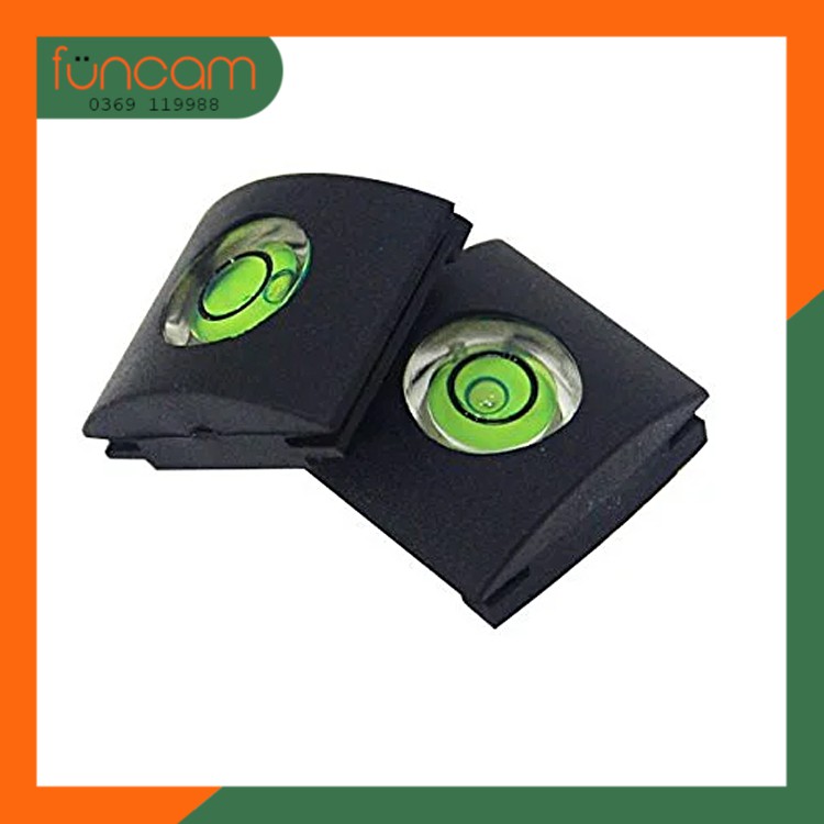 Nắp đậy Hot shoe có hạt thủy cân bằng máy ảnh