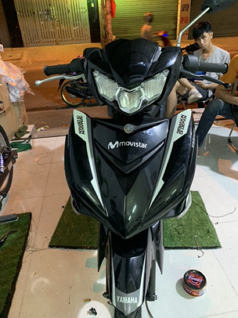 Đầu đèn exciter 2019. Chính hãng yamaha. Luôn cáp chuyên đổi