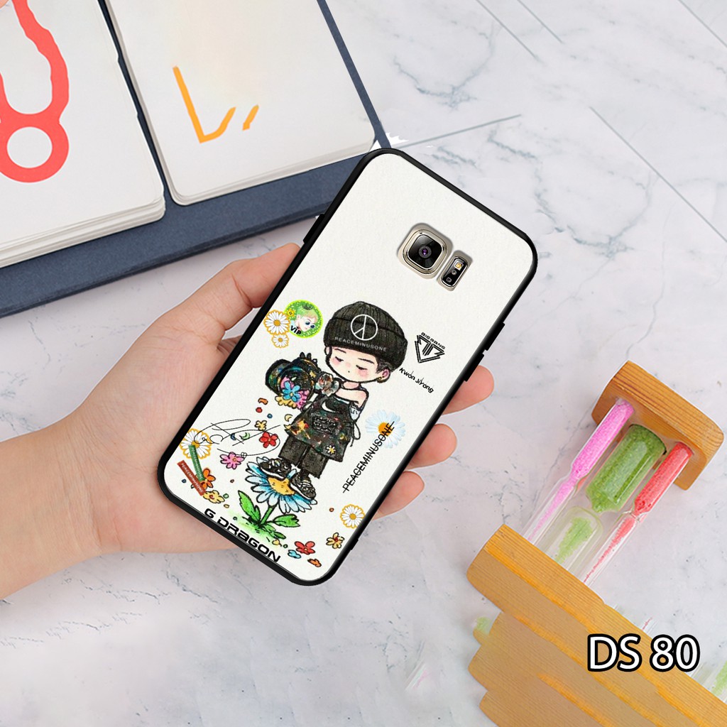 Ốp lưng SamSung S6/S6 Edge/S7/S7 Edge in hình IDOL G-Dragon Siêu đẹp, độc, lạ_KINGSTORE.HN_Ốp SS S6/S6E/S7/S7E