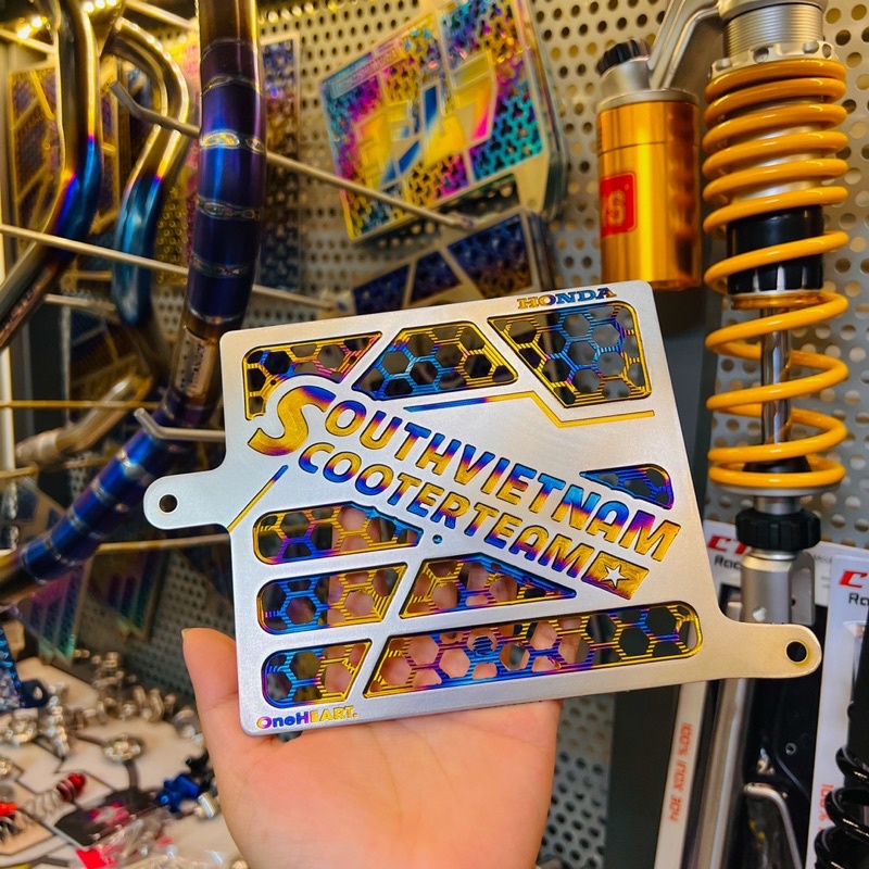 Che két nước Titanium gắn các dòng xe Sh20/21/22 Lead 22/Vario 160/Ab160 🇻🇳✌