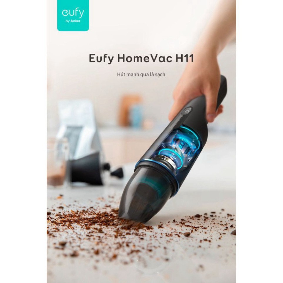 Máy Hút Bụi cầm tay Eufy HomeVac H11 - T2521 Hàng Anker Việt Nam BH 12 tháng