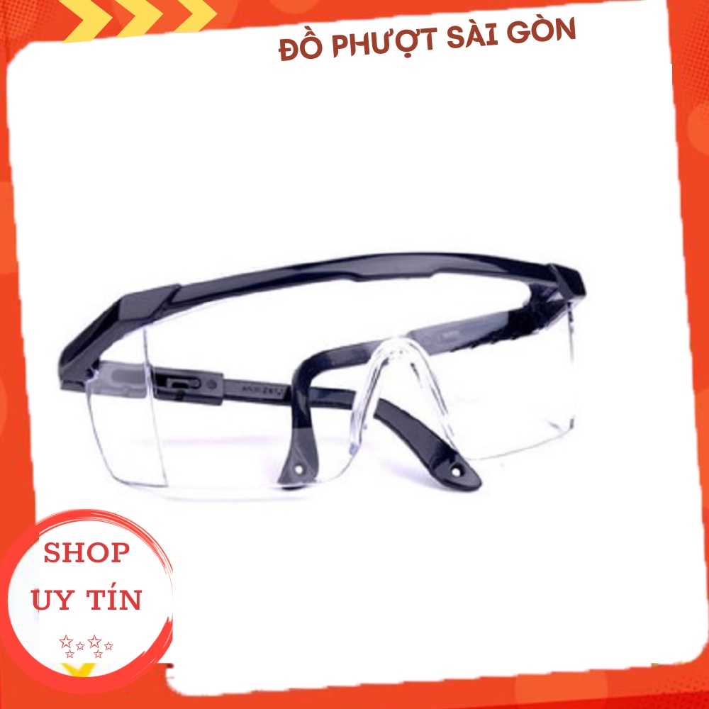 ✔️ Mắt Kính Trong Y Tế Đi Đường Chống Bụi
