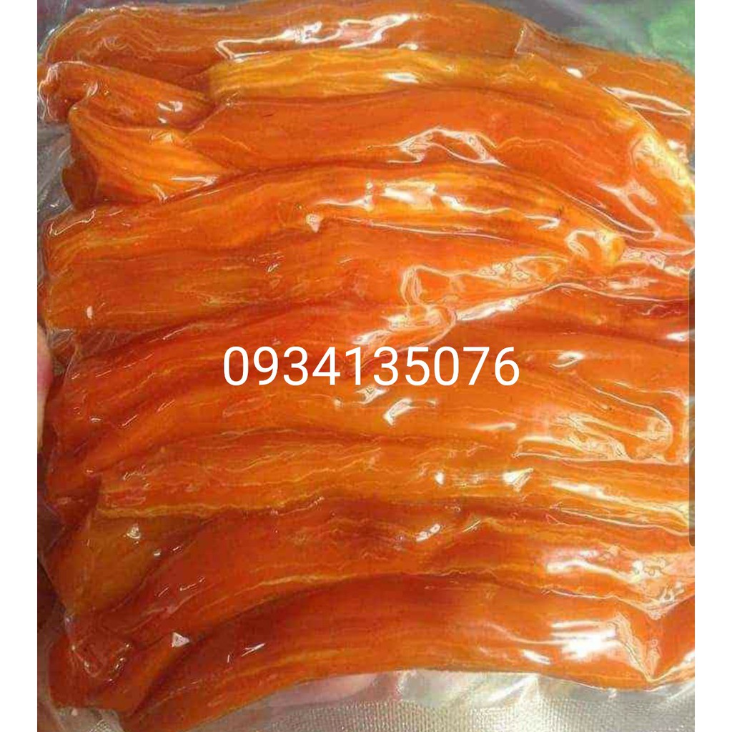 bánh mứt ngày tết khoai lang sấy nguyên củ bịch 250g