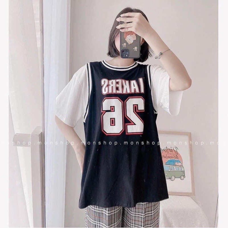 ÁO thun bóng chày số 26 Chất cotton su mịn đẹp