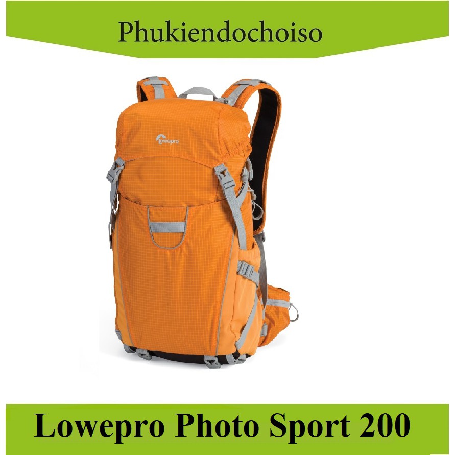 Ba lô máy ảnh LOWEPRO PHOTO SPORT 200 AW BACKPACK (Hàng nhập khẩu )