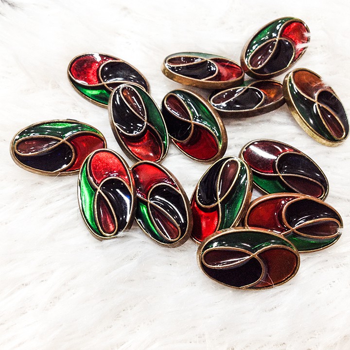 Nút áo com lê cúc vest thời trang nhiều kiểu mẫu siêu đẹp