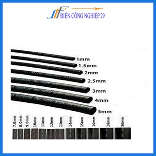 Gen Co Nhiệt Dài 1m Đủ Loại