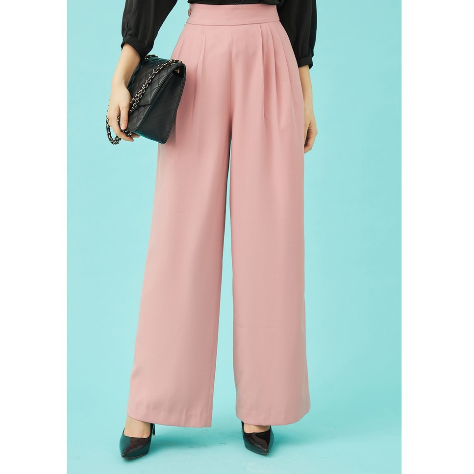 Quần Âu Cúc Cài Bên Sườn QAA1488