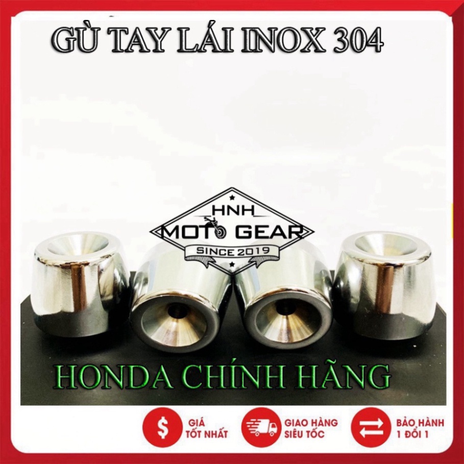 Gù Chống Rung Tay Lái Cho Xe Honda - Cắt CNC