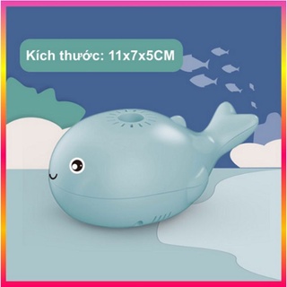 Đồ chơi cá heo thổi bóng bay siêu dễ thương , quạt cá heo mini cho bé kèm sạc usb,đồ chơi trẻ em phát triển trí tuệ