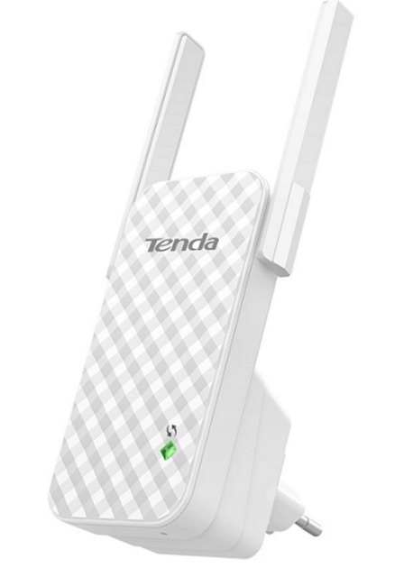 Kích sóng wifi Tenda A9 2 râu mạnh mẽ cắm trực tiếp điện 220v trực tiếp | BigBuy360 - bigbuy360.vn