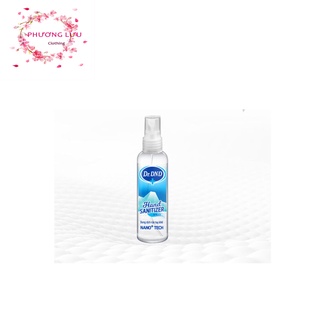 Nước rửa tay khô - dung dịch sát khuẩn tay nhanh dr. dnd công nghệ nano