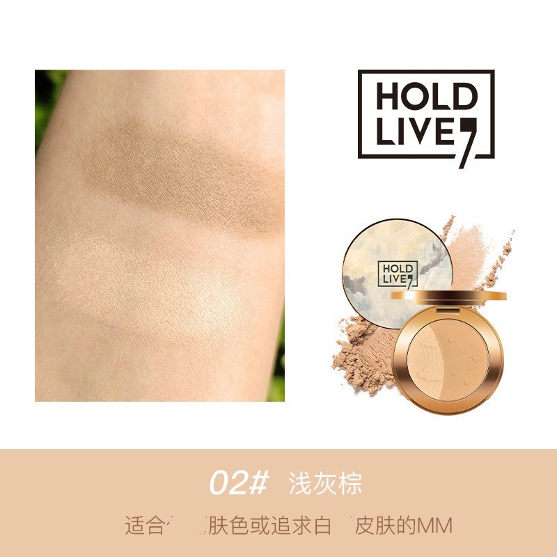 [HOLD LIVE] Phấn tạo khối Hold Live Two-Tone Stereoscopic (HL466) | BigBuy360 - bigbuy360.vn