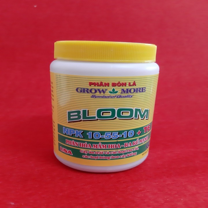 Phân bón lá NPK  10-55-10 grow more HỘP 100G