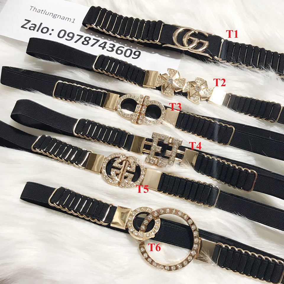 Đai váy bản nhỏ KẾT