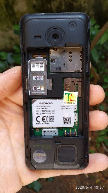 Điện thoại nokia 206 (pin+sạc)lướt 2 sim chính hãng. | BigBuy360 - bigbuy360.vn