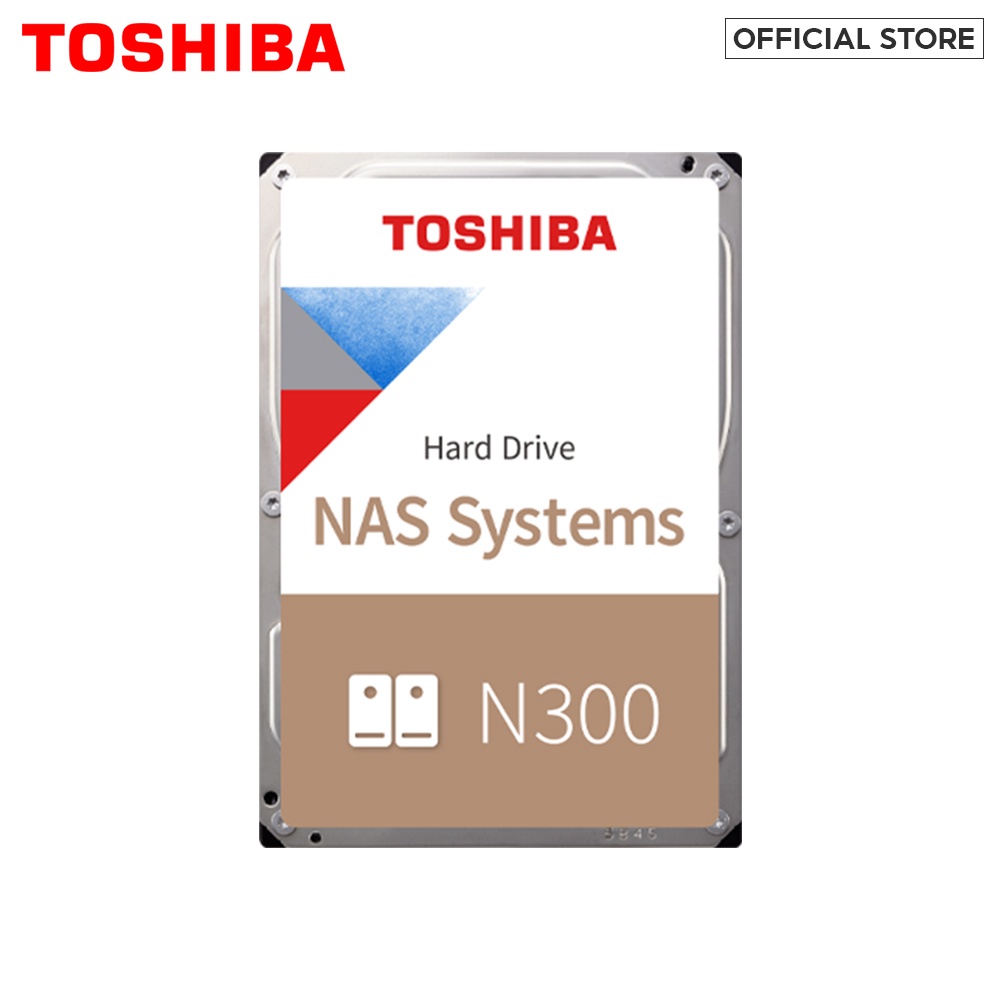 Ổ Cứng HDD Toshiba N300 NAS 3.5Inch Chính Hãng