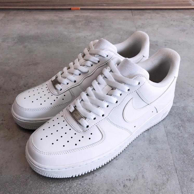 Giày Nike Af1 Air Force 1 Trắng Authentic Full Box Bao Check '