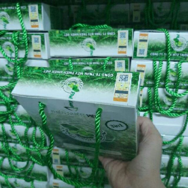 Combo 2 hộp cà phê xanh tem vàng chính hãng 10 gói/ hộp