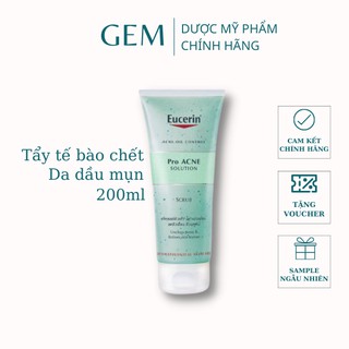 Tẩy tế bào chết Eucerin ProAcne Scrub