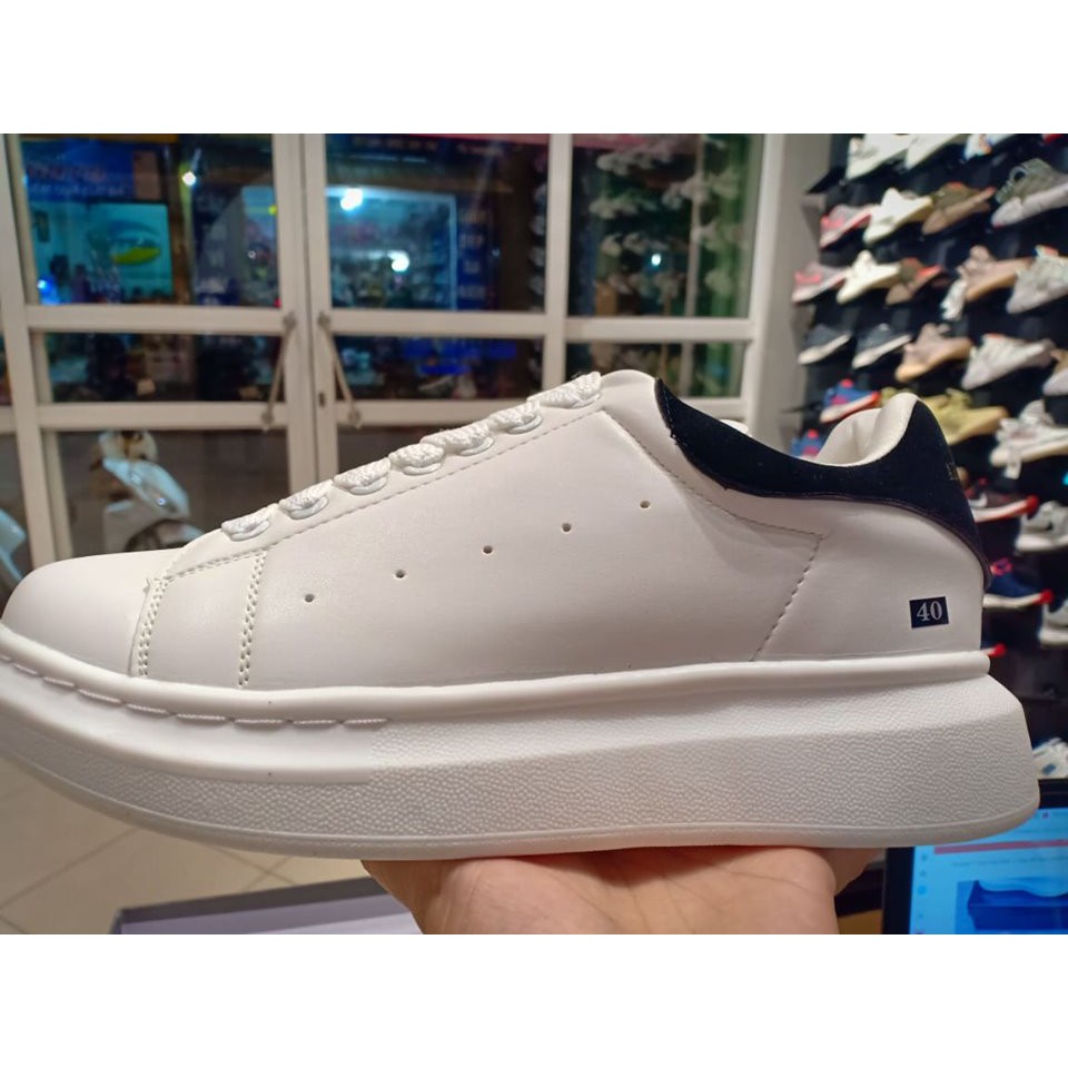 [Ảnh, video thật  + full thẻ giấy tờ]  Giày thể thao MC gót nhung sịn