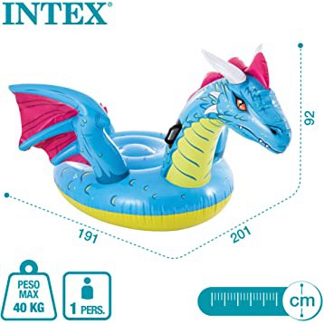 Phao bơi rồng bay DRADON khổng lồ INTEX 57563