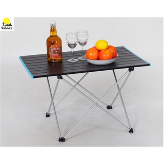 Bàn nhôm dã ngoại cắm trại xếp gọn