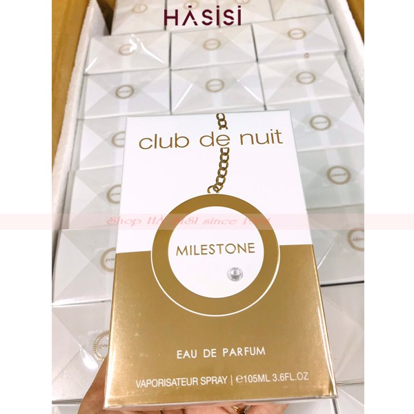 [Mã FMCGSALE55 giảm 8% đơn 500K] Nước Hoa UNISEX ARMAF - Club De Nuit Milestone EDP 105ml