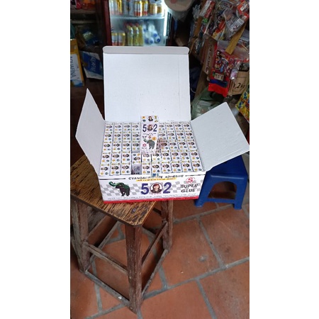 Keo dán sắt , keo con voi , keo 502 [ chính hãng DUC ANH ]