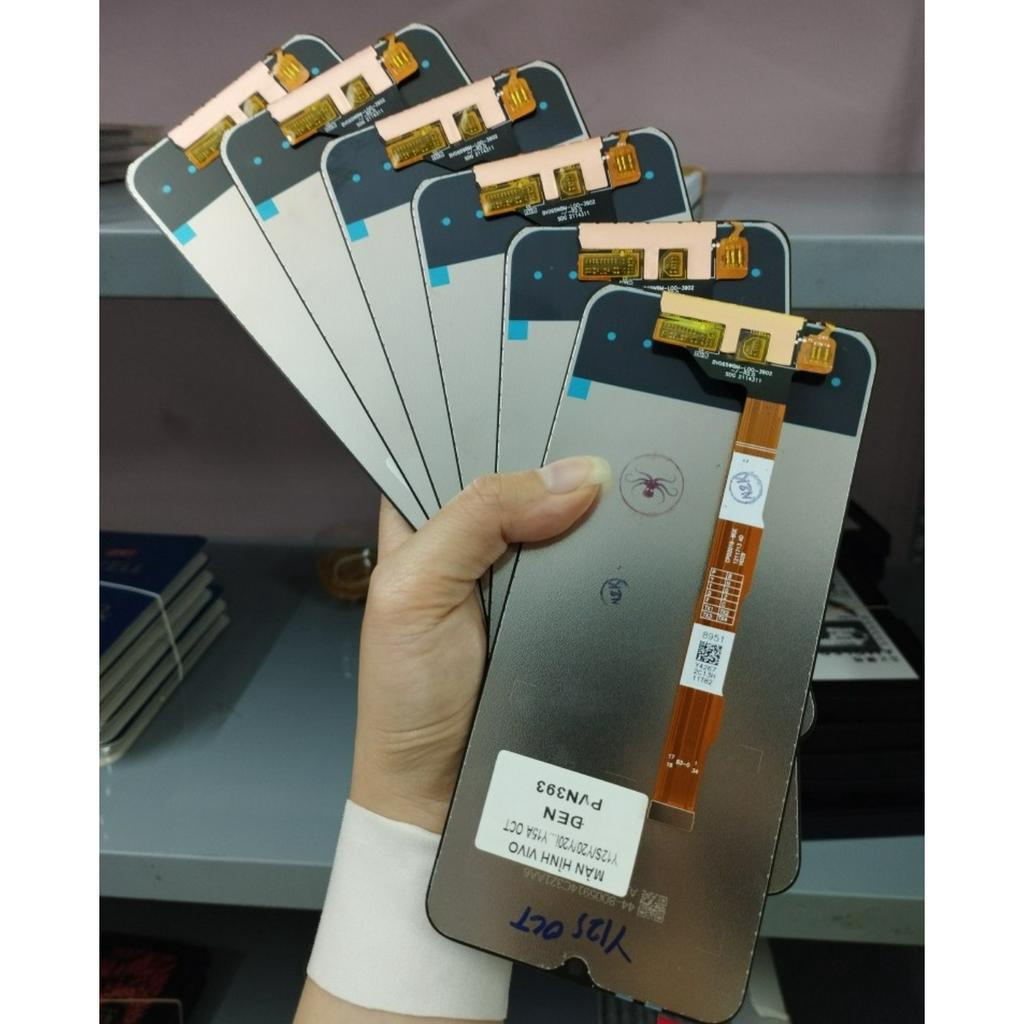MÀN HÌNH VIVO Y12S / Y20 / Y20i / Y20s / Y15S / Y15A / (ZIN ĐỘ SÁNG CAO) - ĐEN