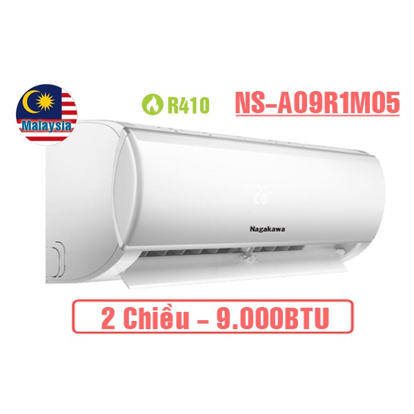 Điều hòa Nagakawa 9000BTU 1 chiều NS-C09R1M05