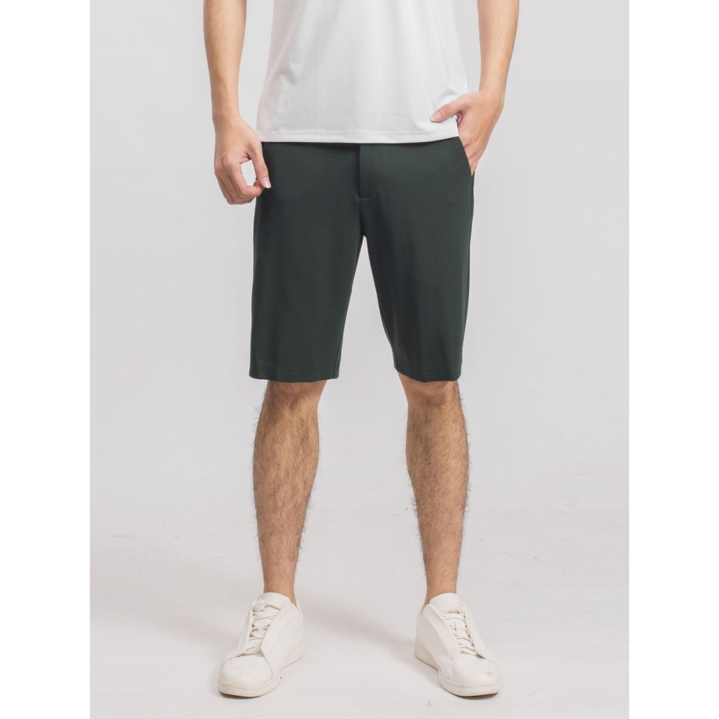 Quần short nam thoáng mát, chống nhăn nhàu thêm thành phần kháng khuẩn ARISTINO - ASO002S9