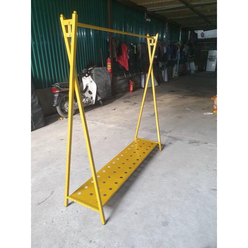 kệ treo quần áo-giá treo-kệ chữ X lướt-dàn treo thông minh-tháo lắp dễ dàng-hàng đẹp chắc chắn